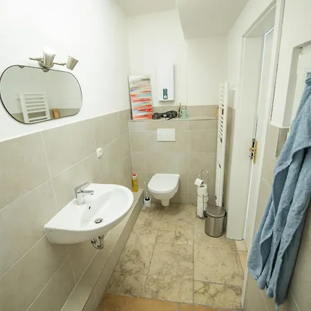 Kingsize Bett, Nahe Stadt Und Alster, Ruhig Hamborg Eksteriør billede