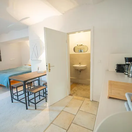 Kingsize Bett, Nahe Stadt Und Alster, Ruhig Hamborg Eksteriør billede