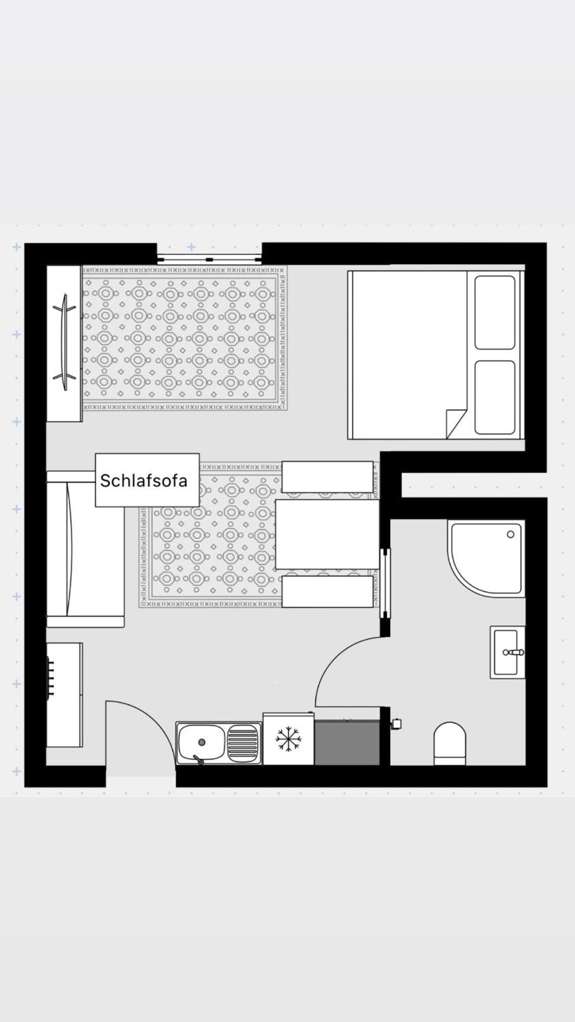 Kingsize Bett, Nahe Stadt Und Alster, Ruhig *